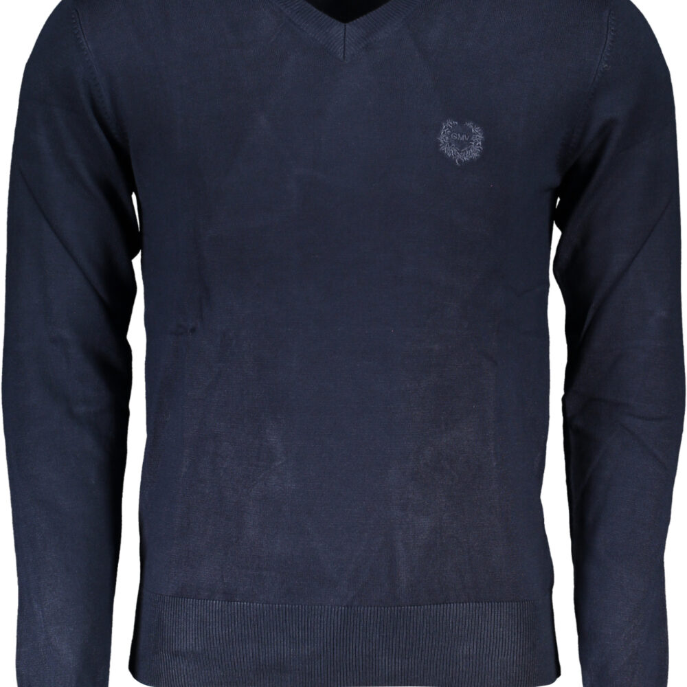GIAN MARCO VENTURI MAGLIA UOMO BLU