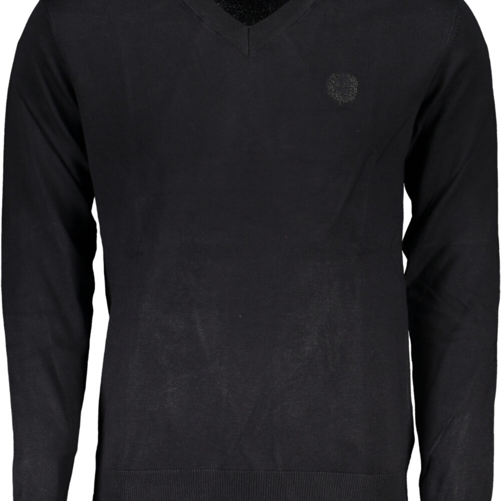 GIAN MARCO VENTURI MAGLIA UOMO NERO
