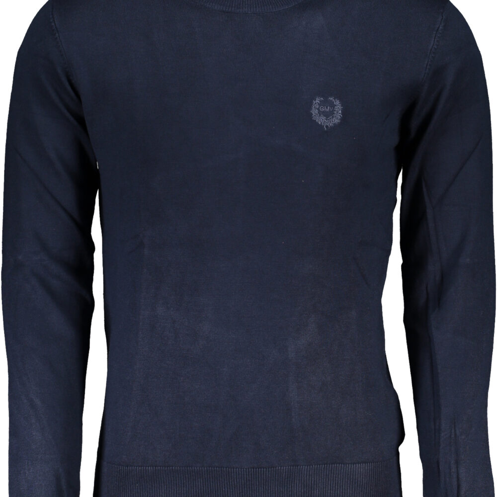 GIAN MARCO VENTURI MAGLIA UOMO BLU