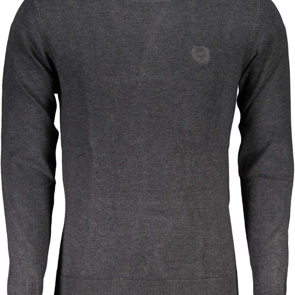 GIAN MARCO VENTURI MAGLIA UOMO GRIGIO