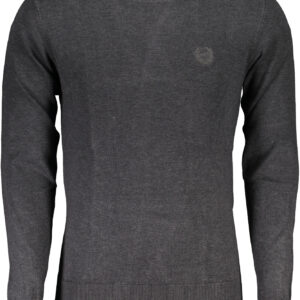 GIAN MARCO VENTURI MAGLIA UOMO GRIGIO