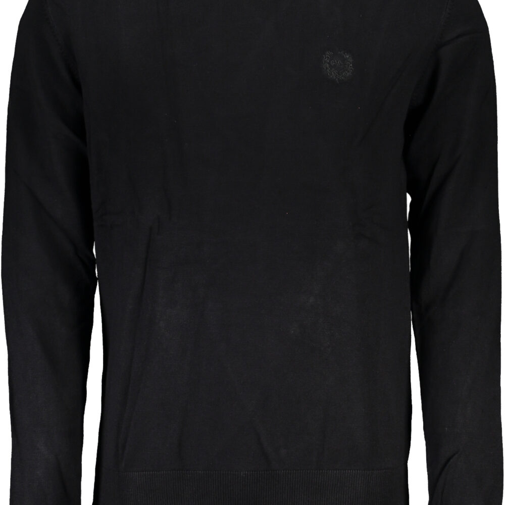GIAN MARCO VENTURI MAGLIA UOMO NERO
