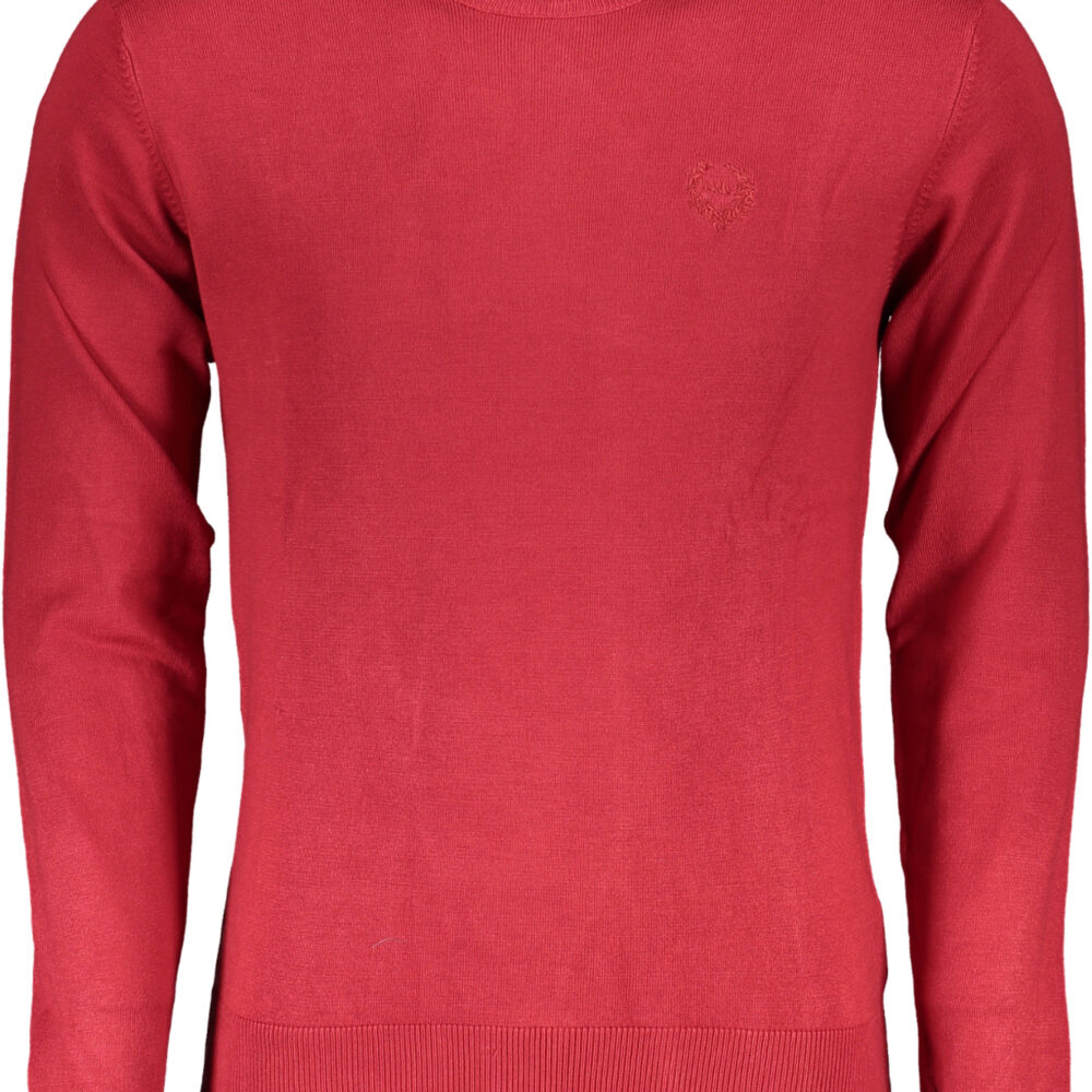 GIAN MARCO VENTURI MAGLIA UOMO ROSSO