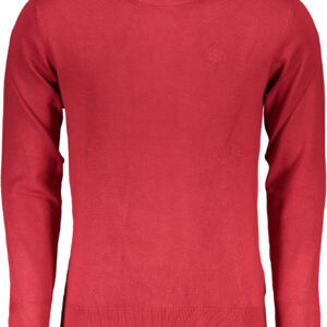 GIAN MARCO VENTURI MAGLIA UOMO ROSSO