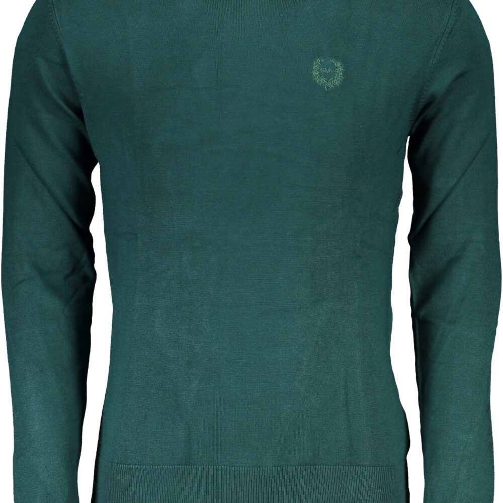 GIAN MARCO VENTURI MAGLIA UOMO VERDE
