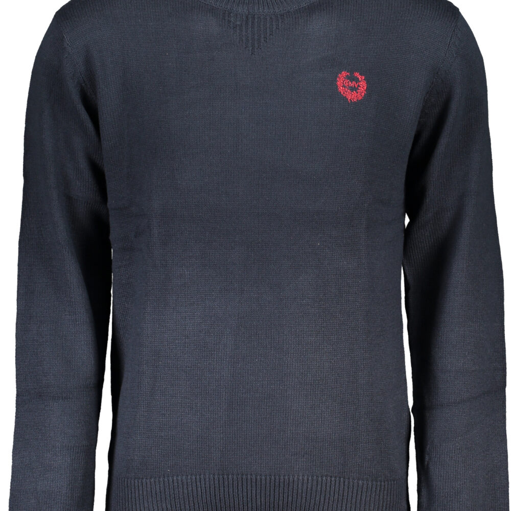 GIAN MARCO VENTURI MAGLIA UOMO BLU