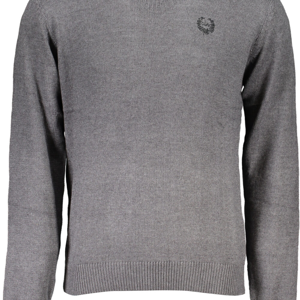 GIAN MARCO VENTURI MAGLIA UOMO GRIGIO