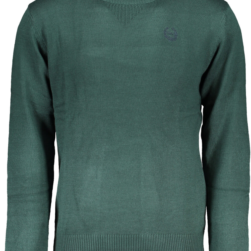 GIAN MARCO VENTURI MAGLIA UOMO VERDE