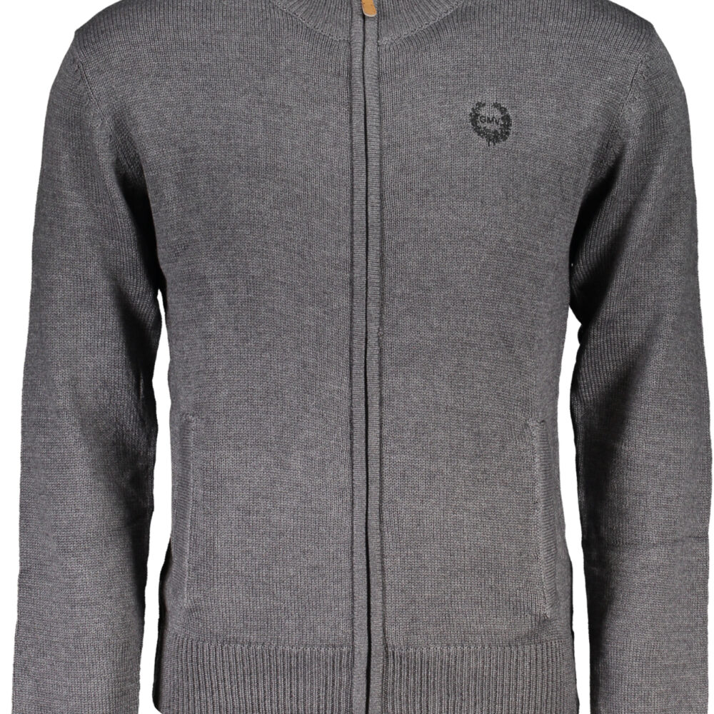 GIAN MARCO VENTURI MAGLIA UOMO GRIGIO