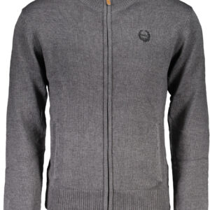 GIAN MARCO VENTURI MAGLIA UOMO GRIGIO