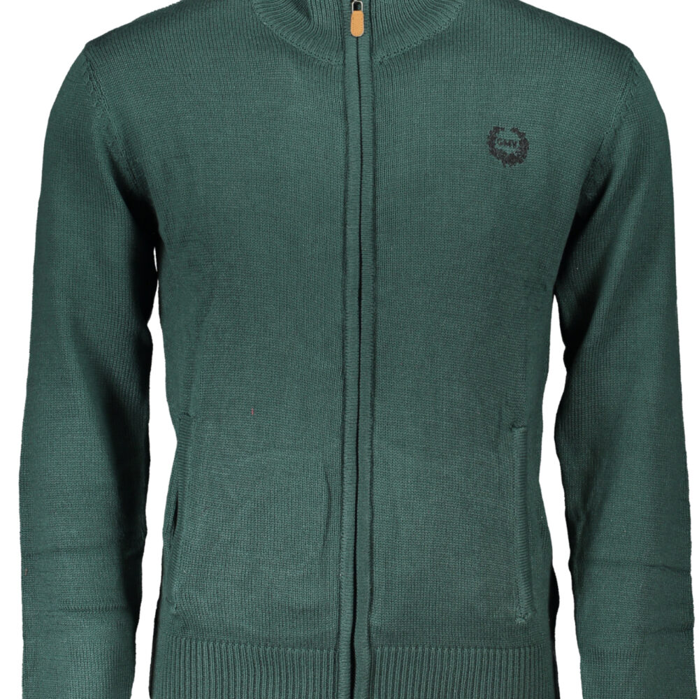 GIAN MARCO VENTURI MAGLIA UOMO VERDE