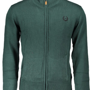 GIAN MARCO VENTURI MAGLIA UOMO VERDE