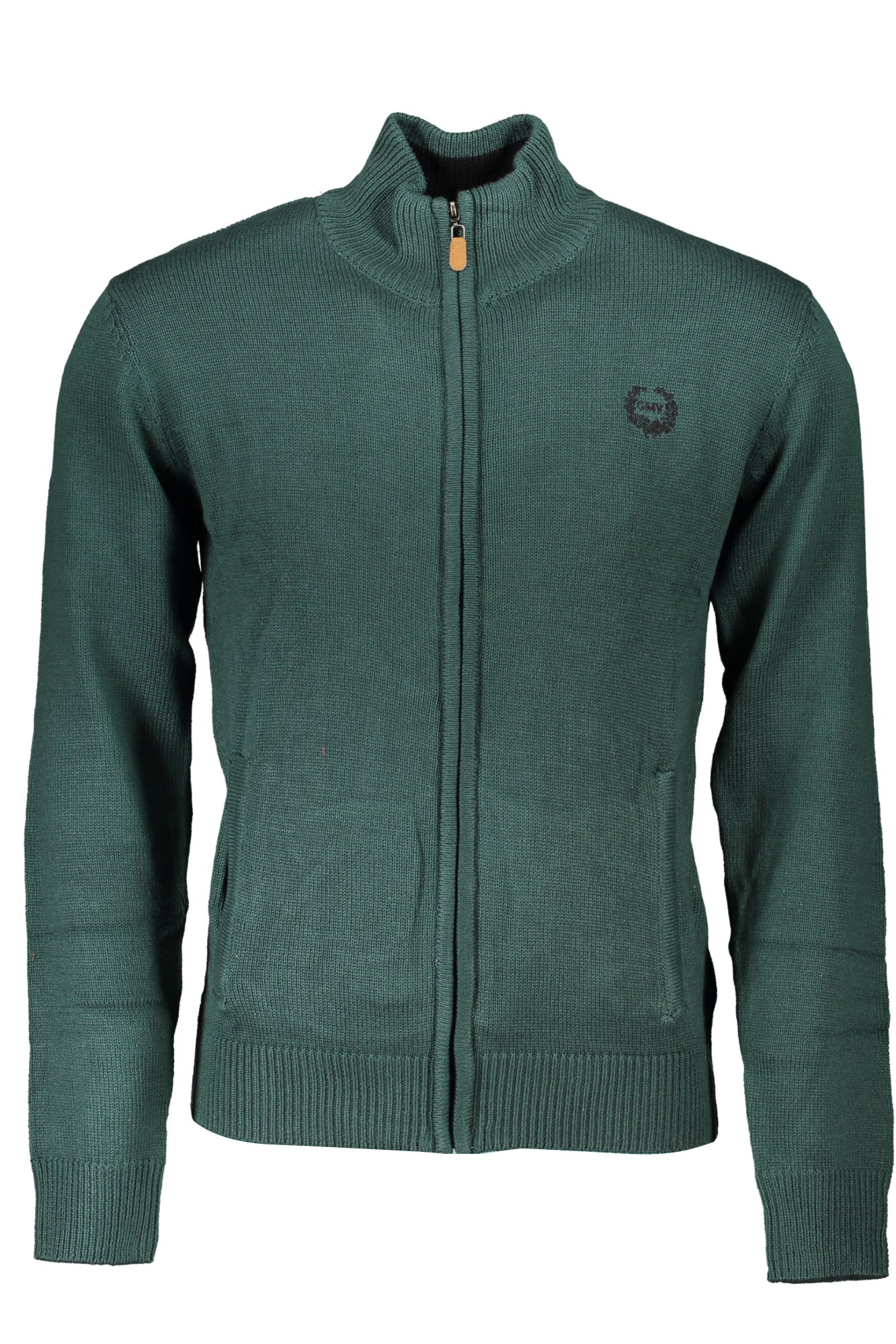 GIAN MARCO VENTURI MAGLIA UOMO VERDE