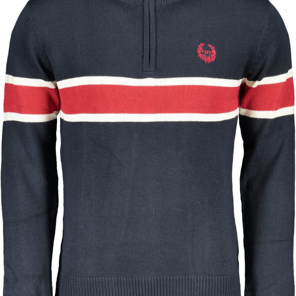GIAN MARCO VENTURI MAGLIA UOMO BLU