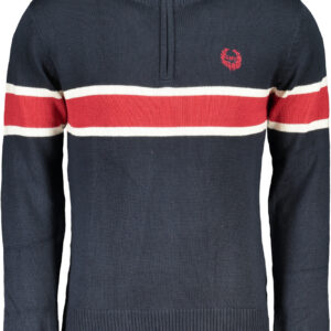 GIAN MARCO VENTURI MAGLIA UOMO BLU