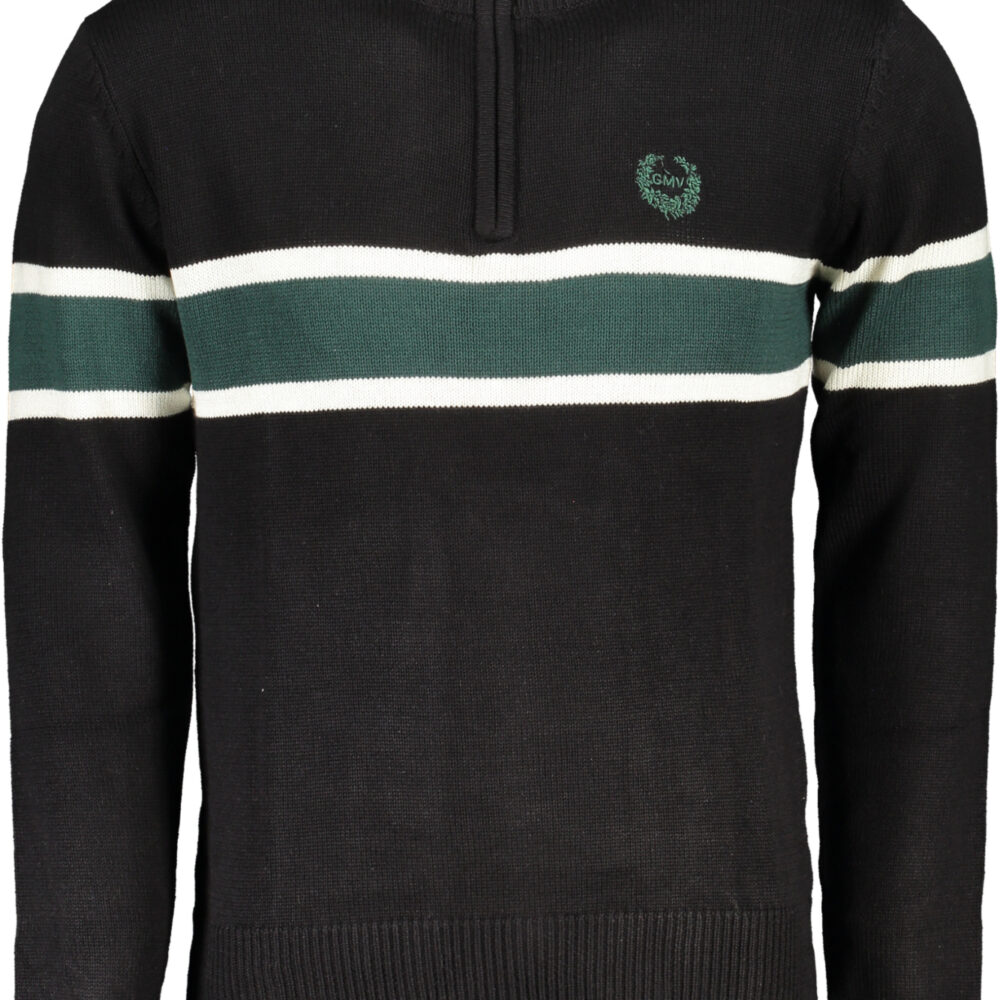GIAN MARCO VENTURI MAGLIA UOMO NERO
