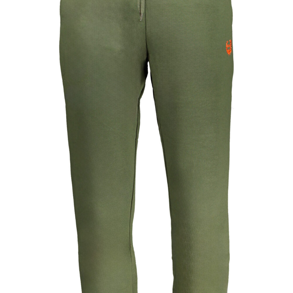 GIAN MARCO VENTURI PANTALONE UOMO VERDE