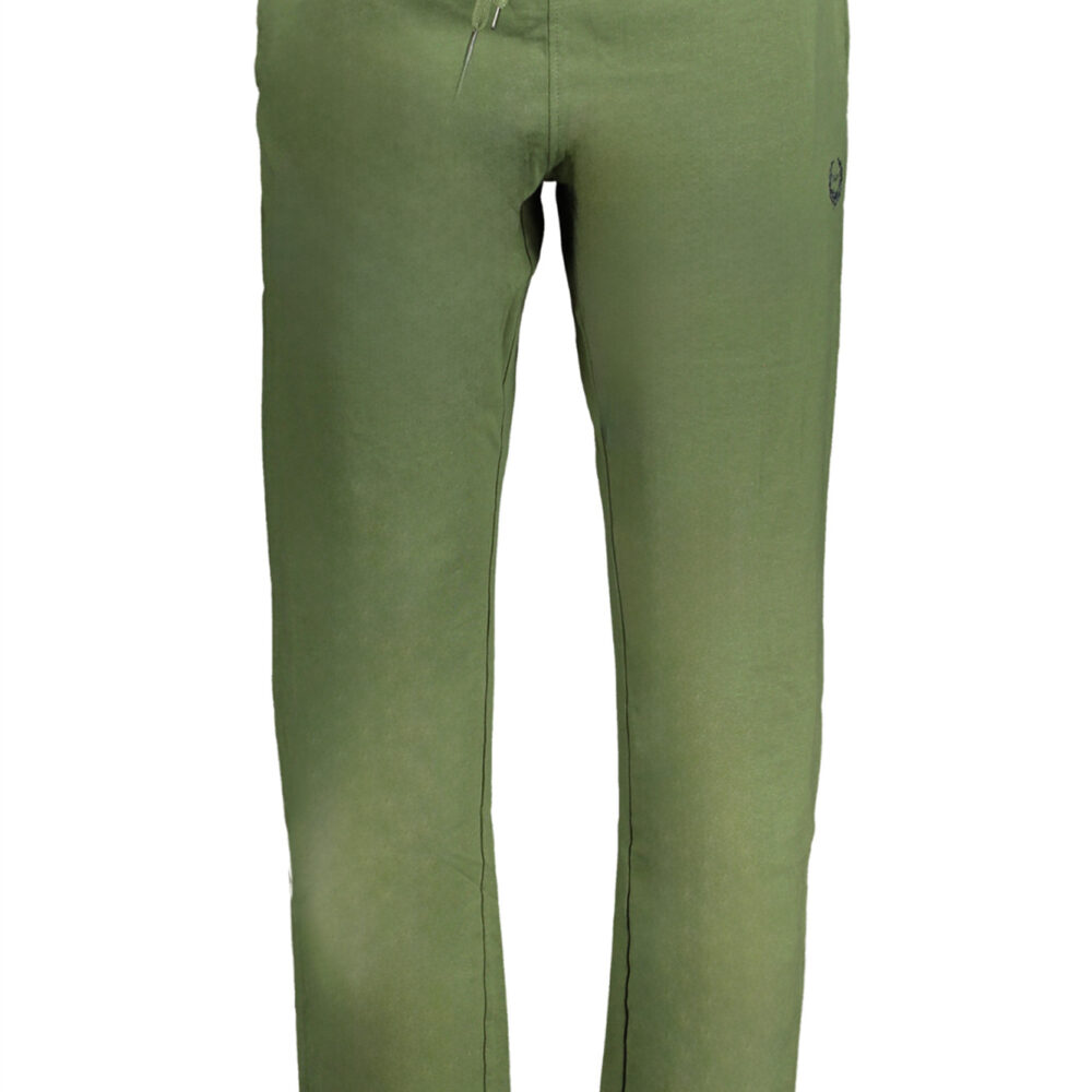 GIAN MARCO VENTURI PANTALONE UOMO VERDE
