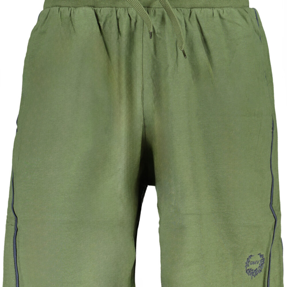 GIAN MARCO VENTURI PANTALONE SHORT UOMO VERDE