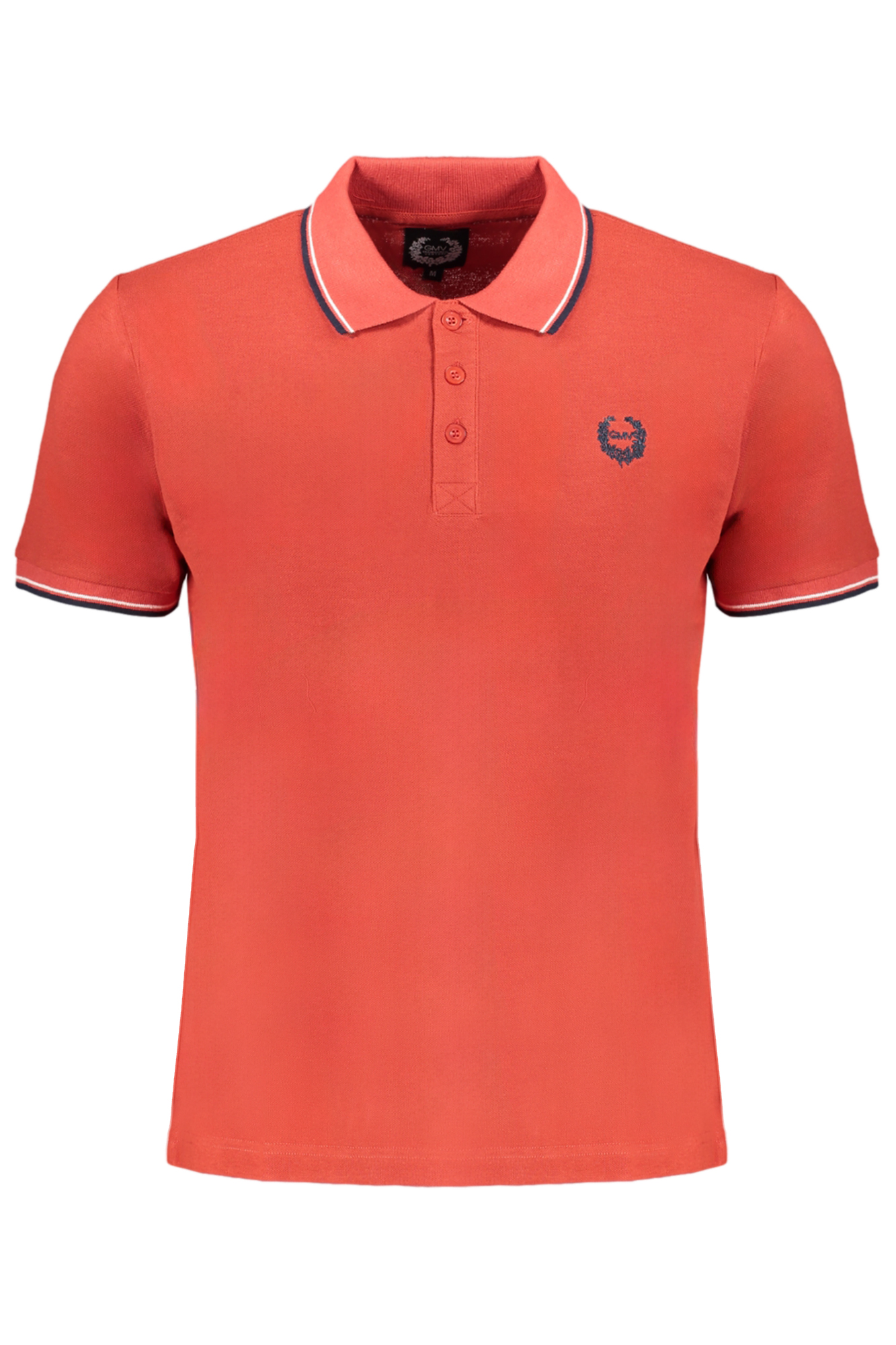 GIAN MARCO VENTURI POLO MANICHE CORTE UOMO ROSSO