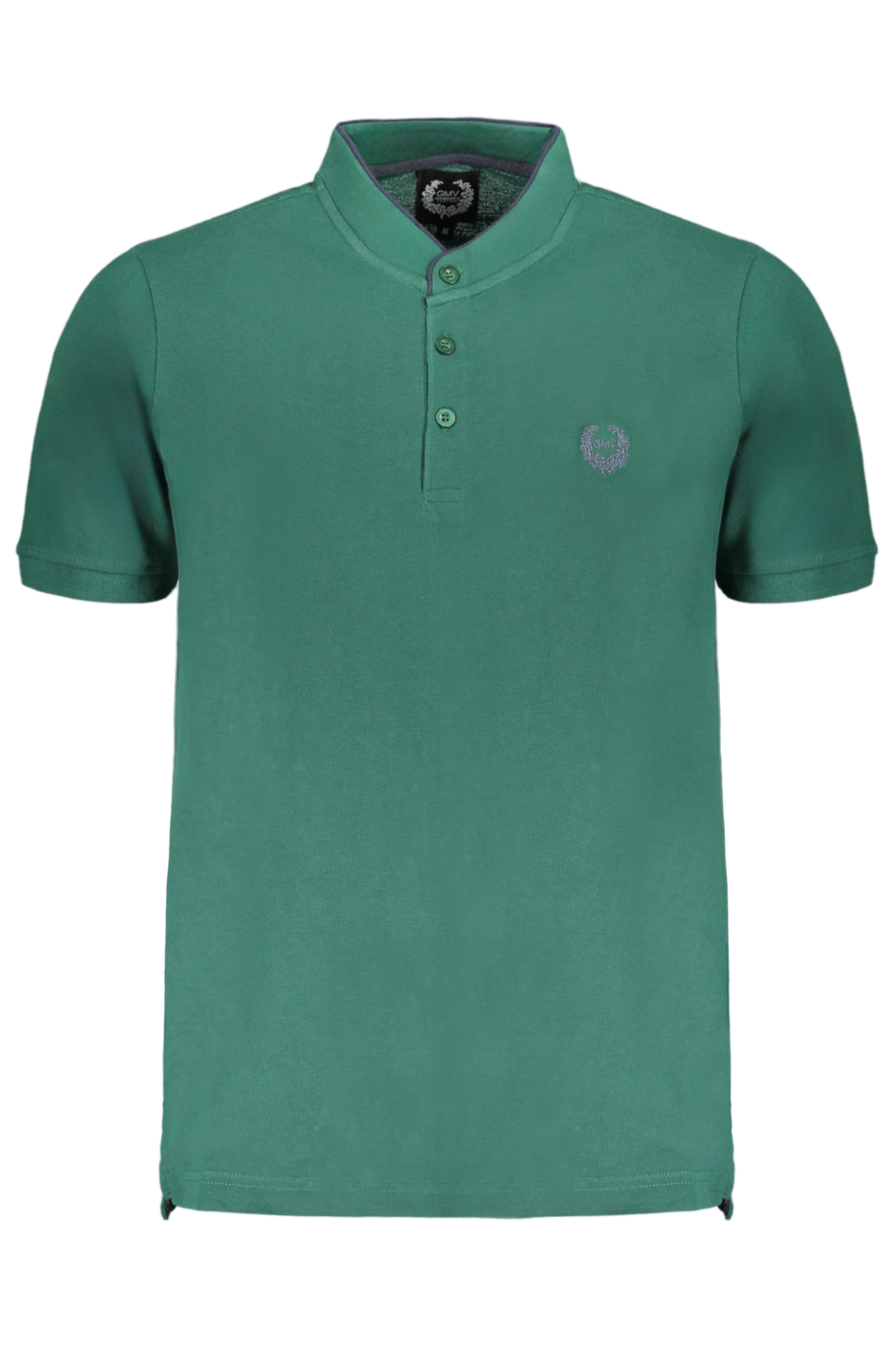 GIAN MARCO VENTURI POLO MANICHE CORTE UOMO VERDE