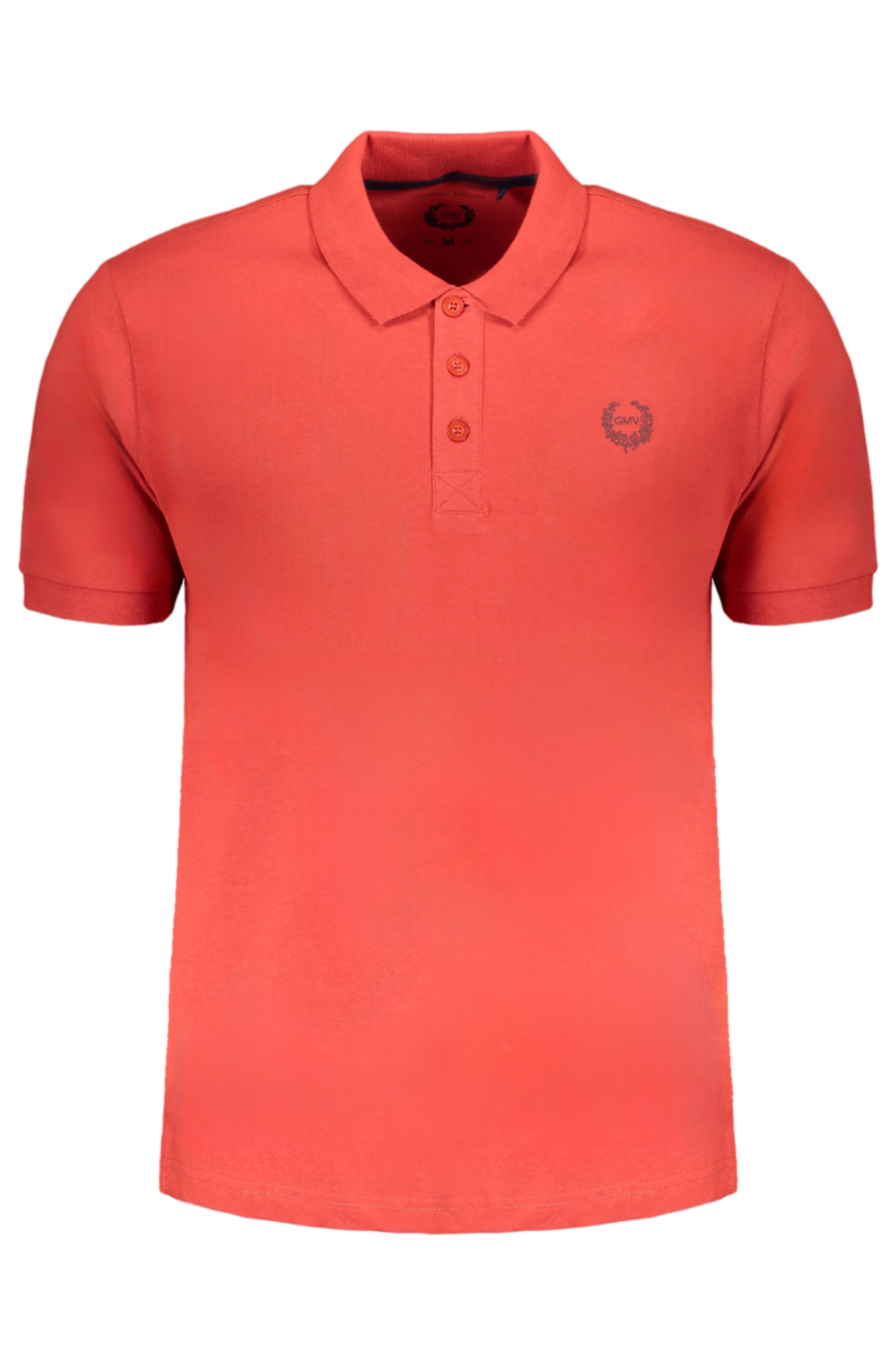 GIAN MARCO VENTURI POLO MANICHE CORTE UOMO ROSSO