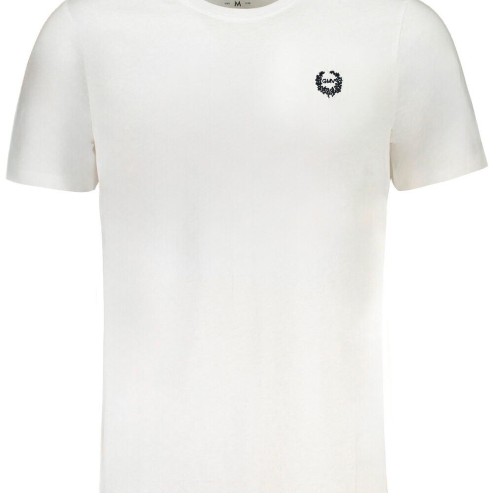 GIAN MARCO VENTURI T-SHIRT MANICHE CORTE UOMO BIANCO