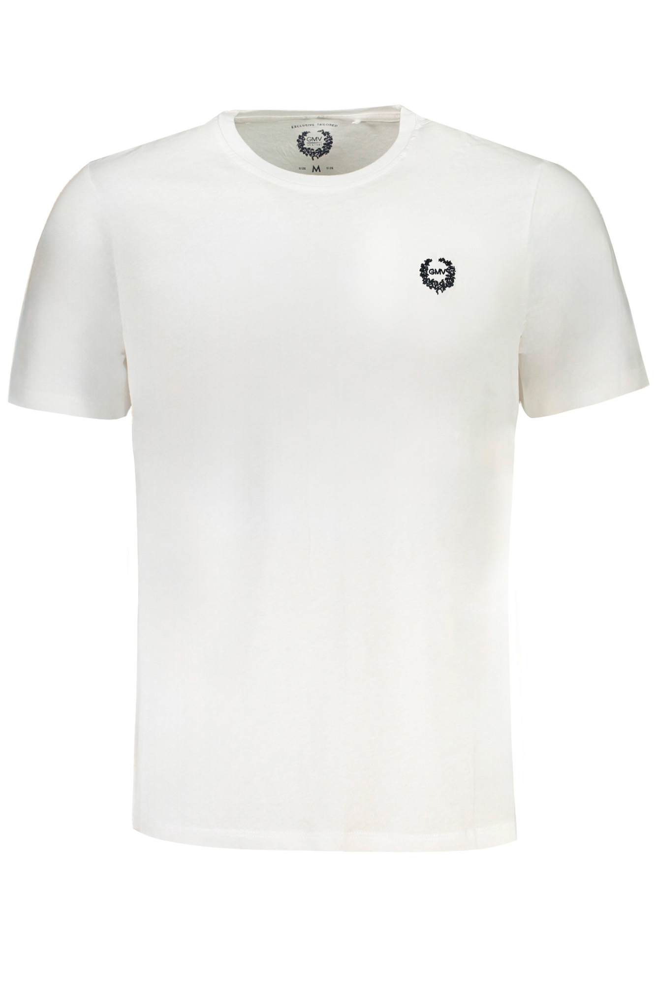 GIAN MARCO VENTURI T-SHIRT MANICHE CORTE UOMO BIANCO