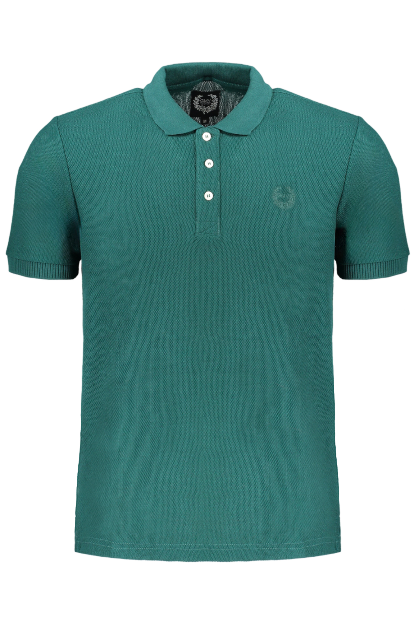 GIAN MARCO VENTURI POLO MANICHE CORTE UOMO VERDE