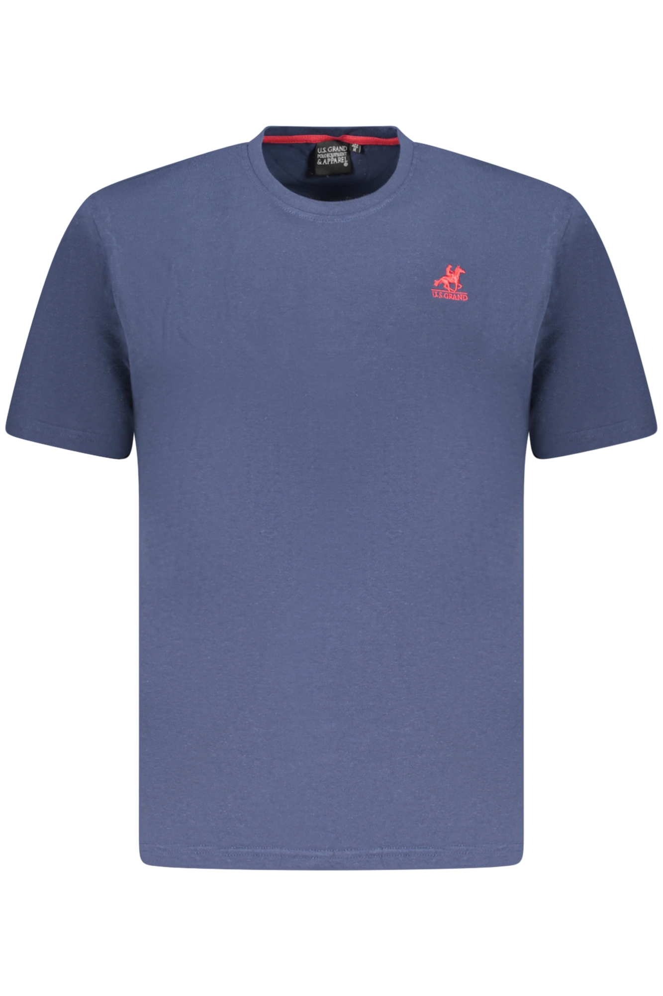U.S. GRAND POLO T-SHIRT MANICHE CORTE UOMO BLU