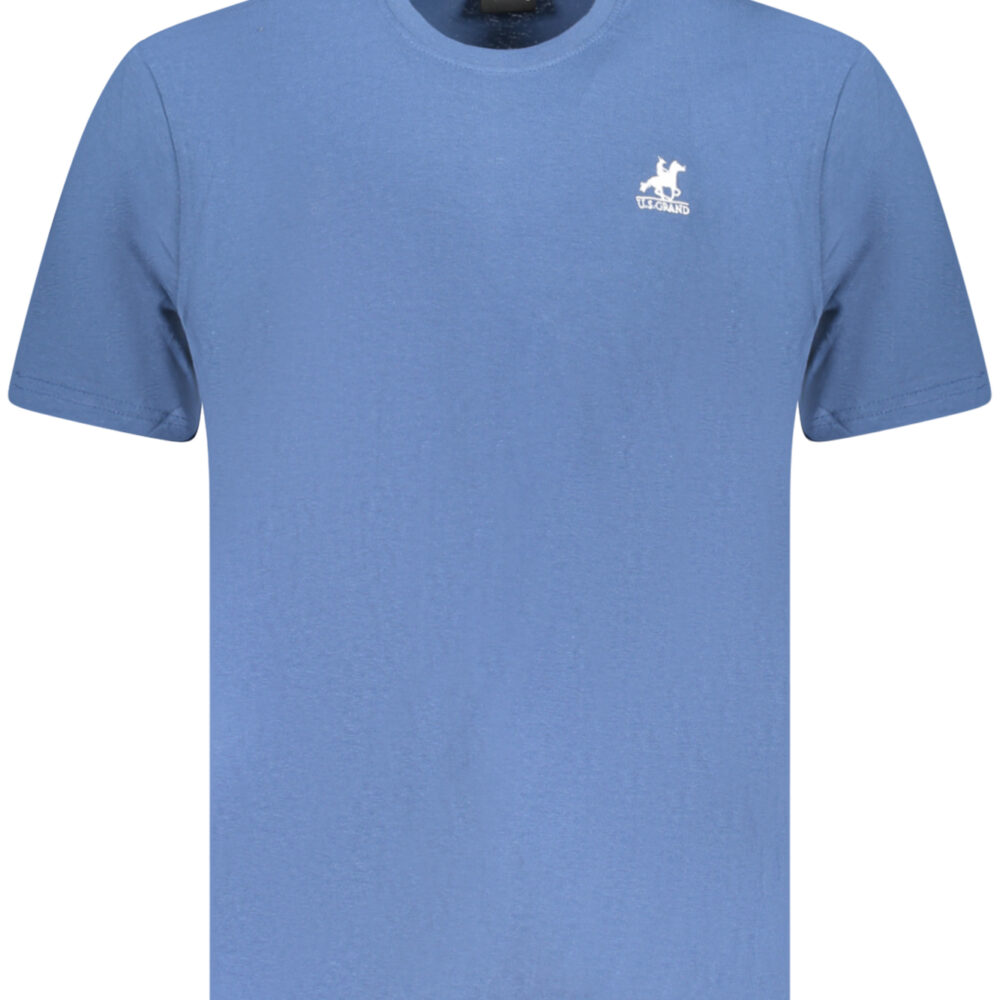 U.S. GRAND POLO T-SHIRT MANICHE CORTE UOMO BLU