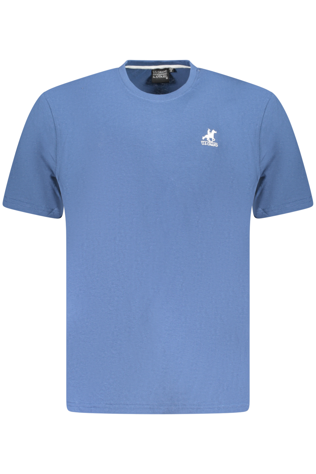 U.S. GRAND POLO T-SHIRT MANICHE CORTE UOMO BLU