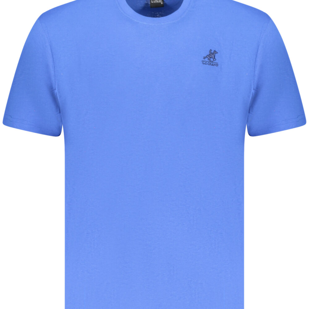 U.S. GRAND POLO T-SHIRT MANICHE CORTE UOMO BLU