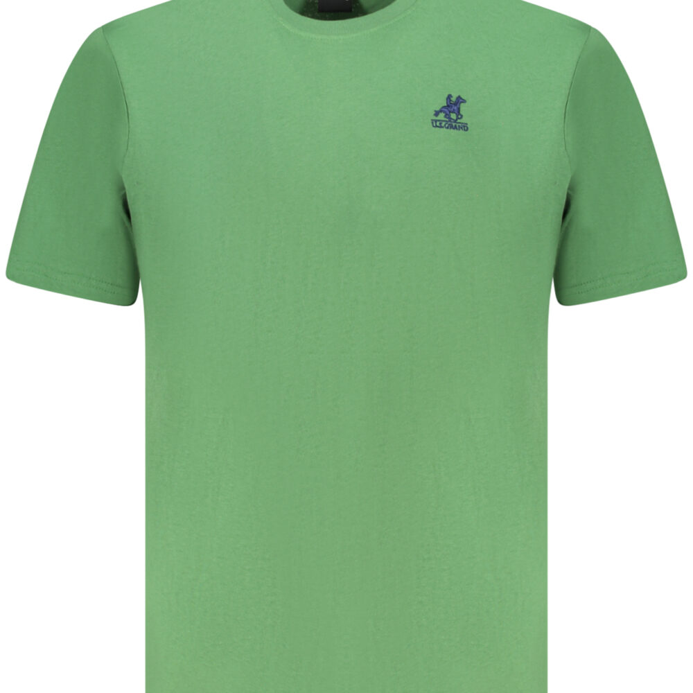 U.S. GRAND POLO T-SHIRT MANICHE CORTE UOMO VERDE