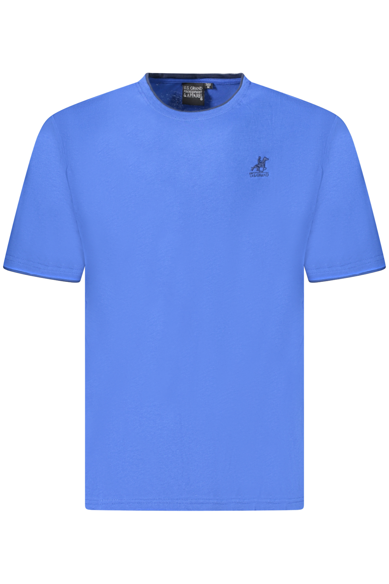 U.S. GRAND POLO T-SHIRT MANICHE CORTE UOMO BLU