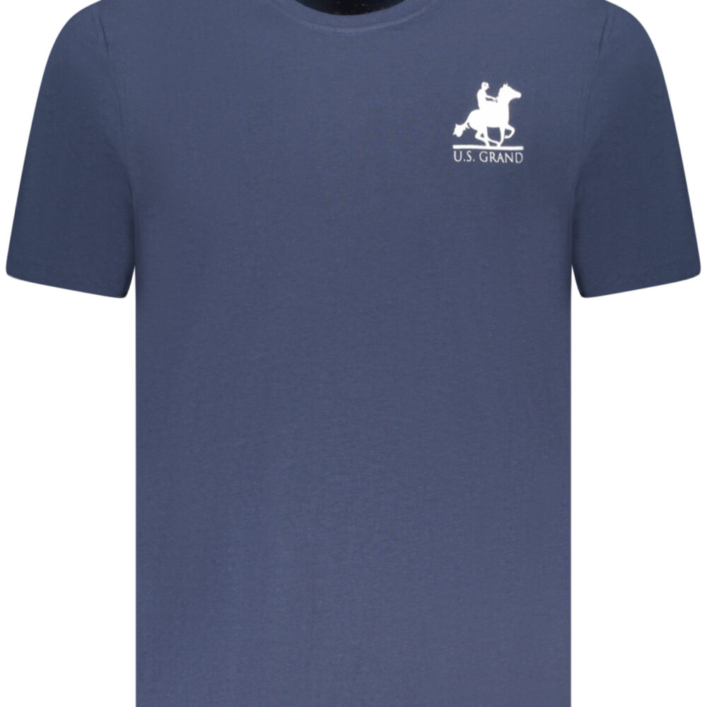 U.S. GRAND POLO T-SHIRT MANICHE CORTE UOMO BLU