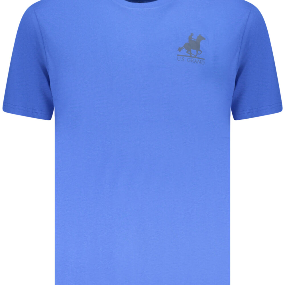 U.S. GRAND POLO T-SHIRT MANICHE CORTE UOMO BLU