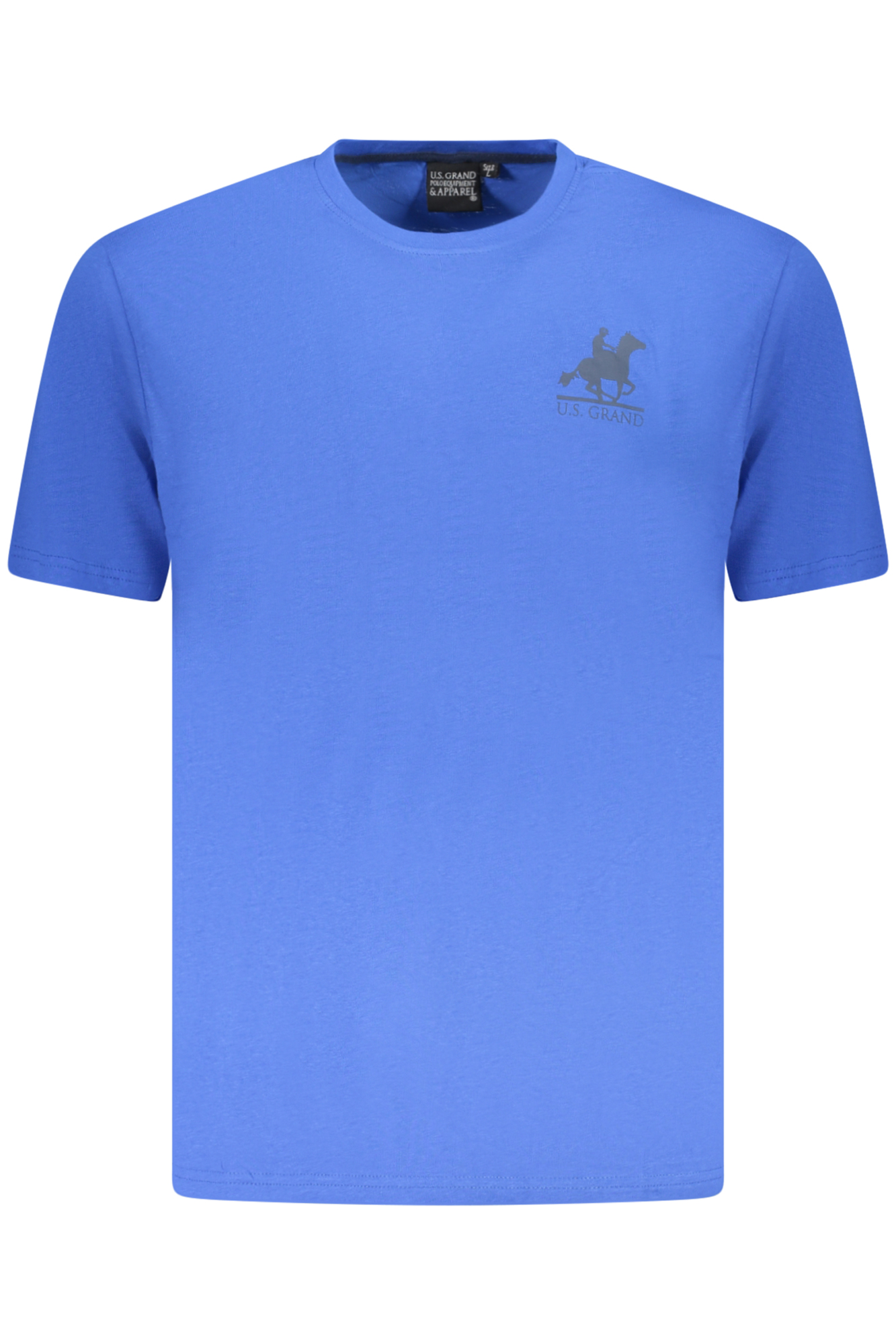 U.S. GRAND POLO T-SHIRT MANICHE CORTE UOMO BLU