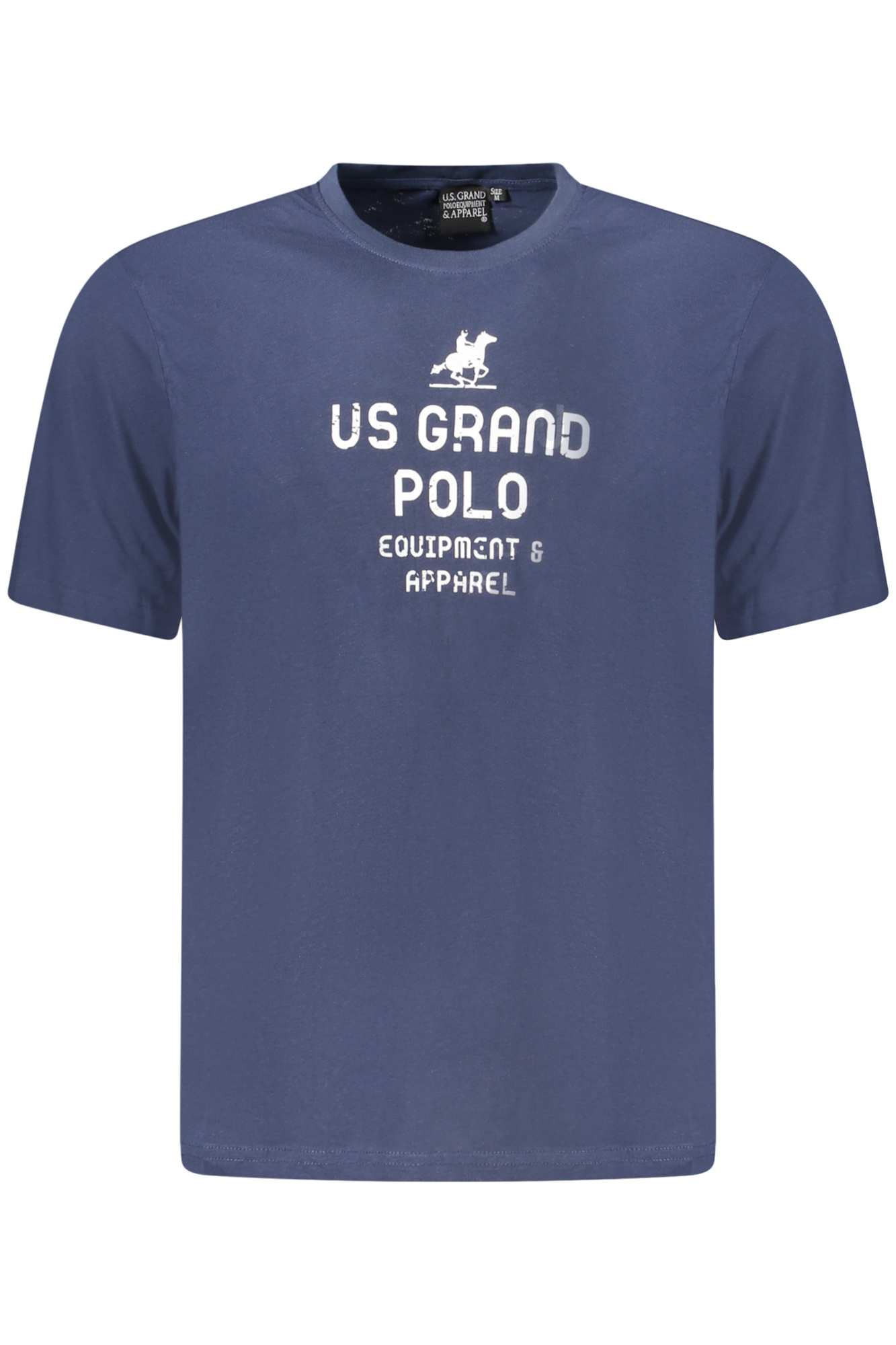 U.S. GRAND POLO T-SHIRT MANICHE CORTE UOMO BLU