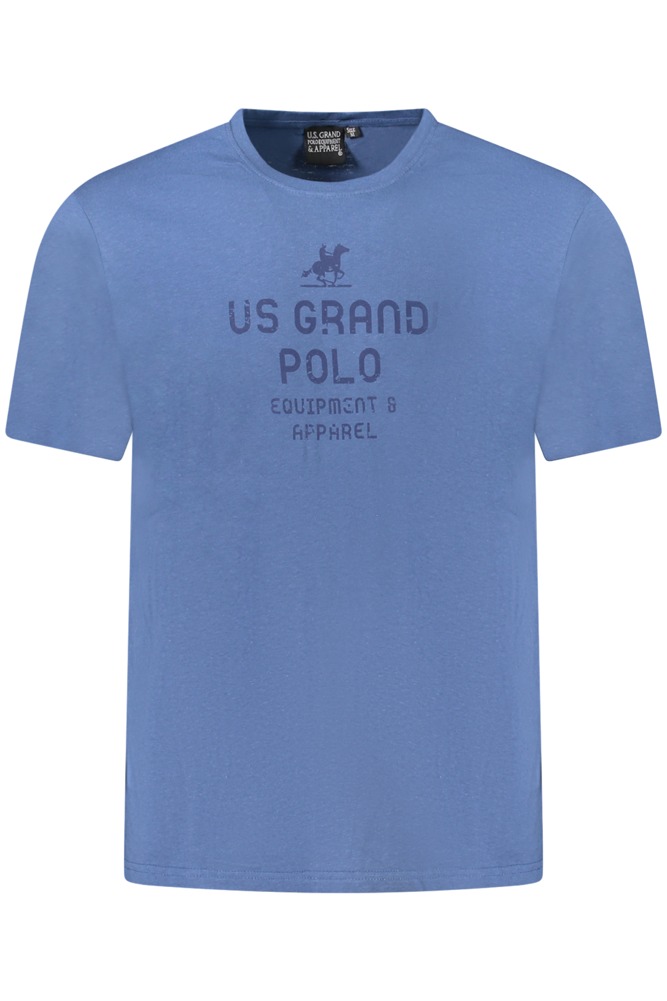 U.S. GRAND POLO T-SHIRT MANICHE CORTE UOMO BLU