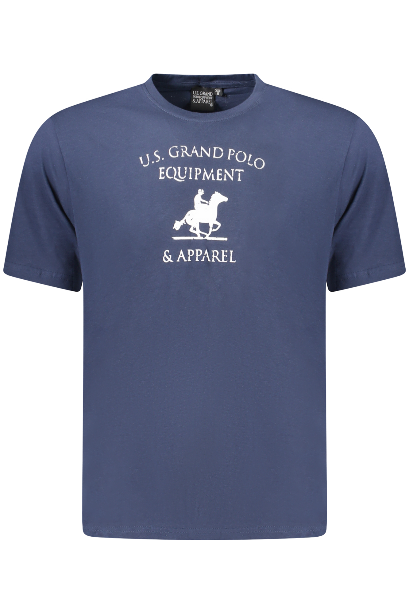 U.S. GRAND POLO T-SHIRT MANICHE CORTE UOMO BLU