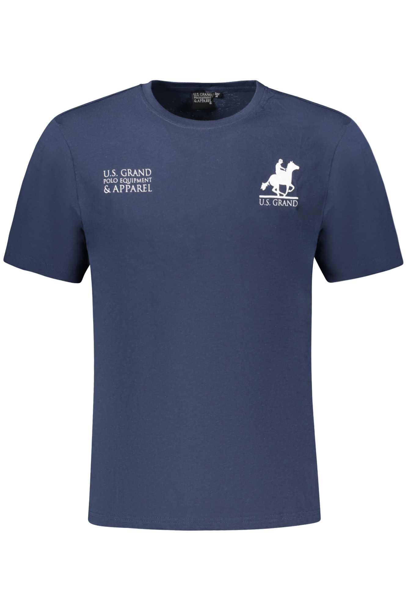 U.S. GRAND POLO T-SHIRT MANICHE CORTE UOMO BLU