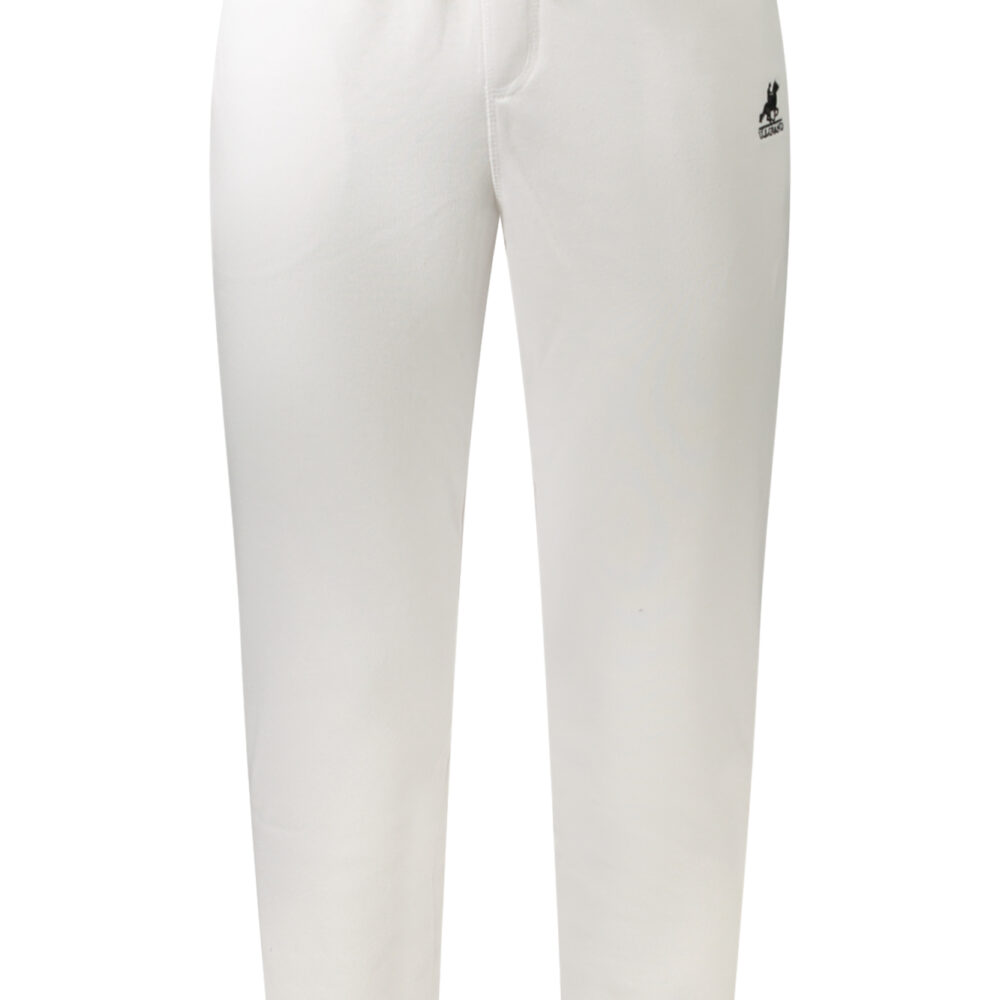 U.S. GRAND POLO PANTALONE UOMO BIANCO