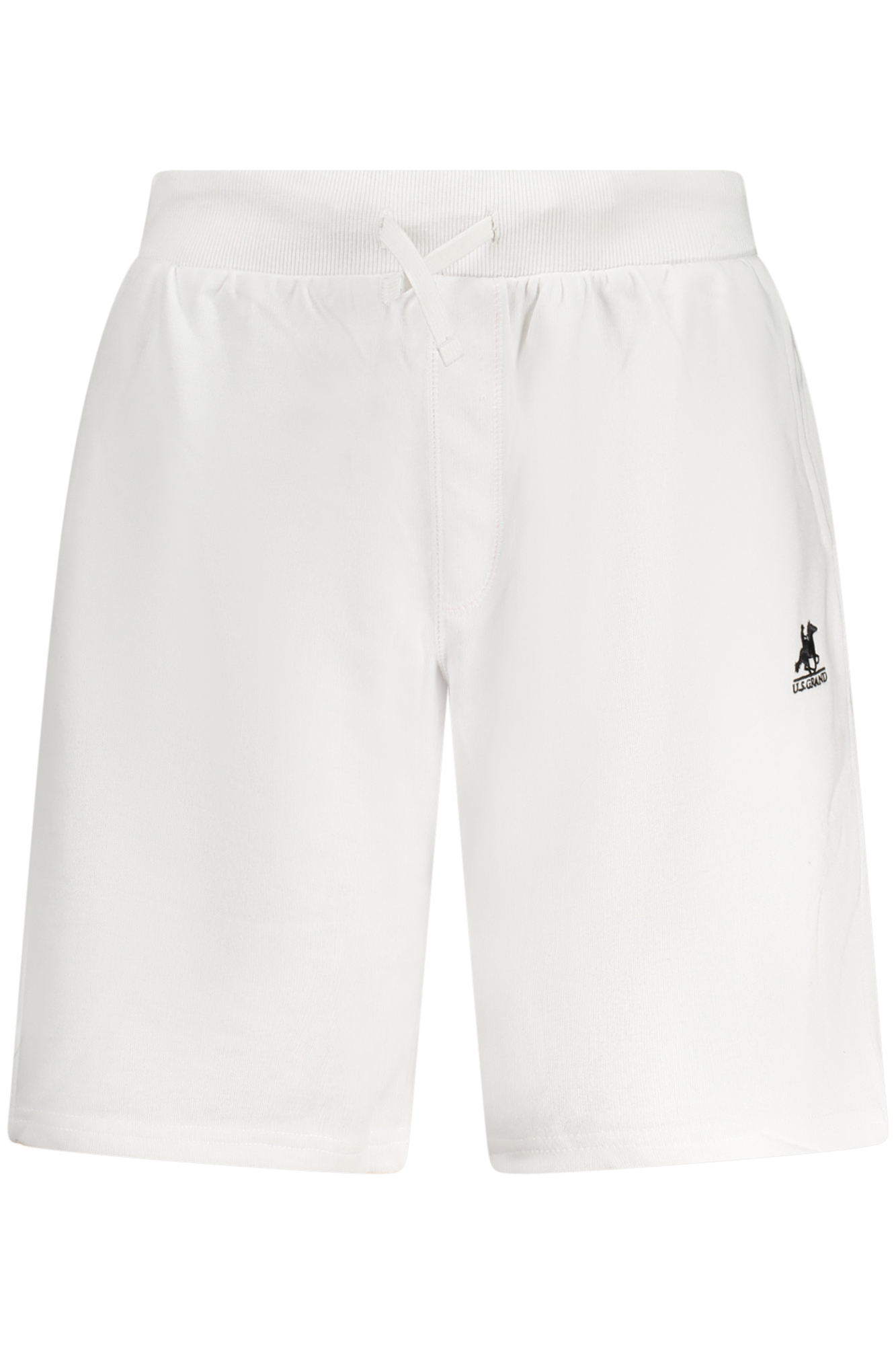 U.S. GRAND POLO PANTALONE SHORT UOMO BIANCO