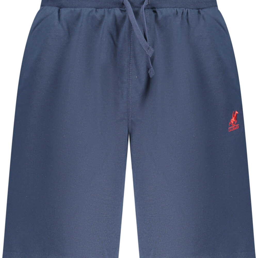 U.S. GRAND POLO PANTALONE SHORT UOMO BLU