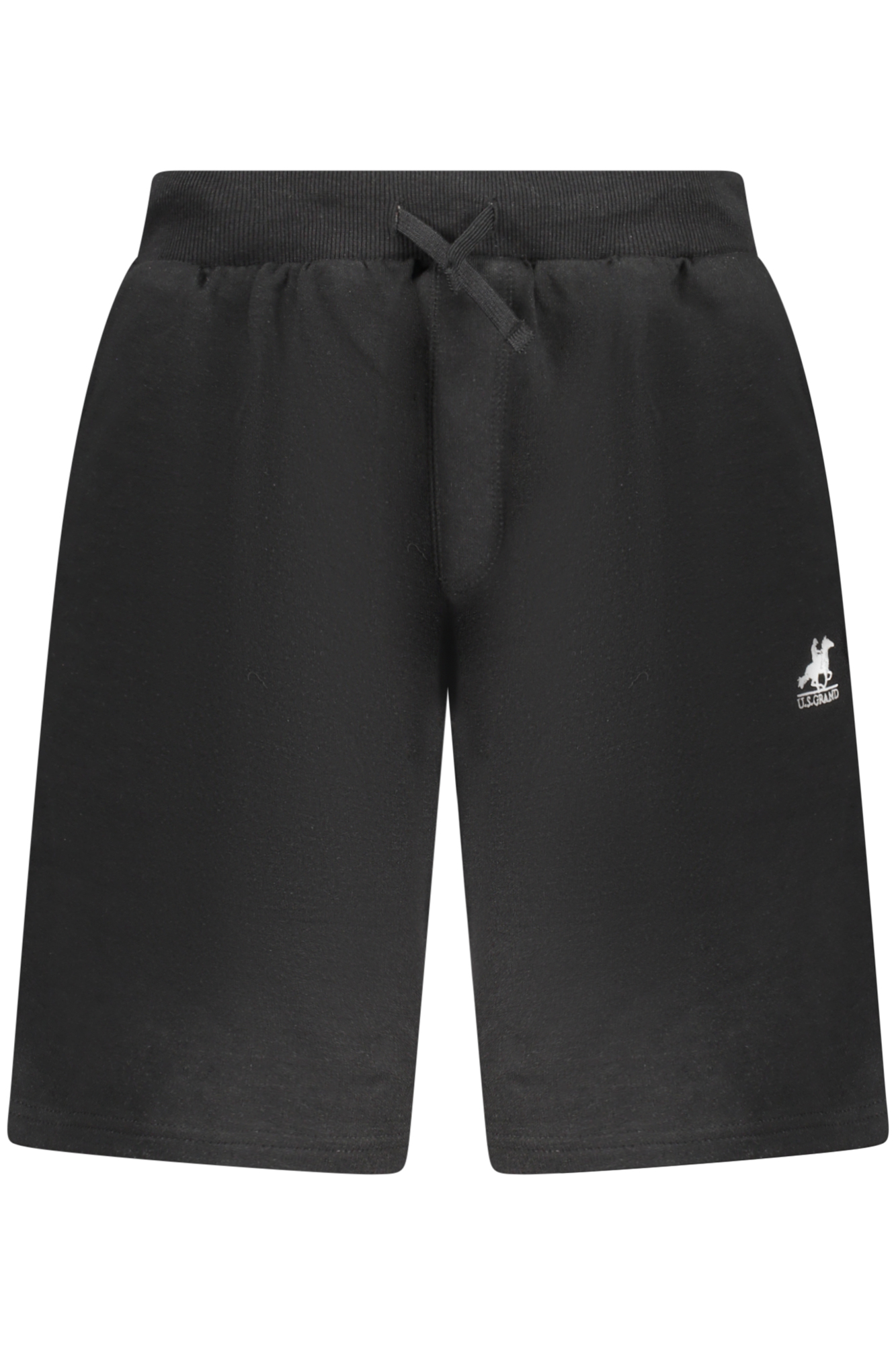 U.S. GRAND POLO PANTALONE SHORT UOMO NERO