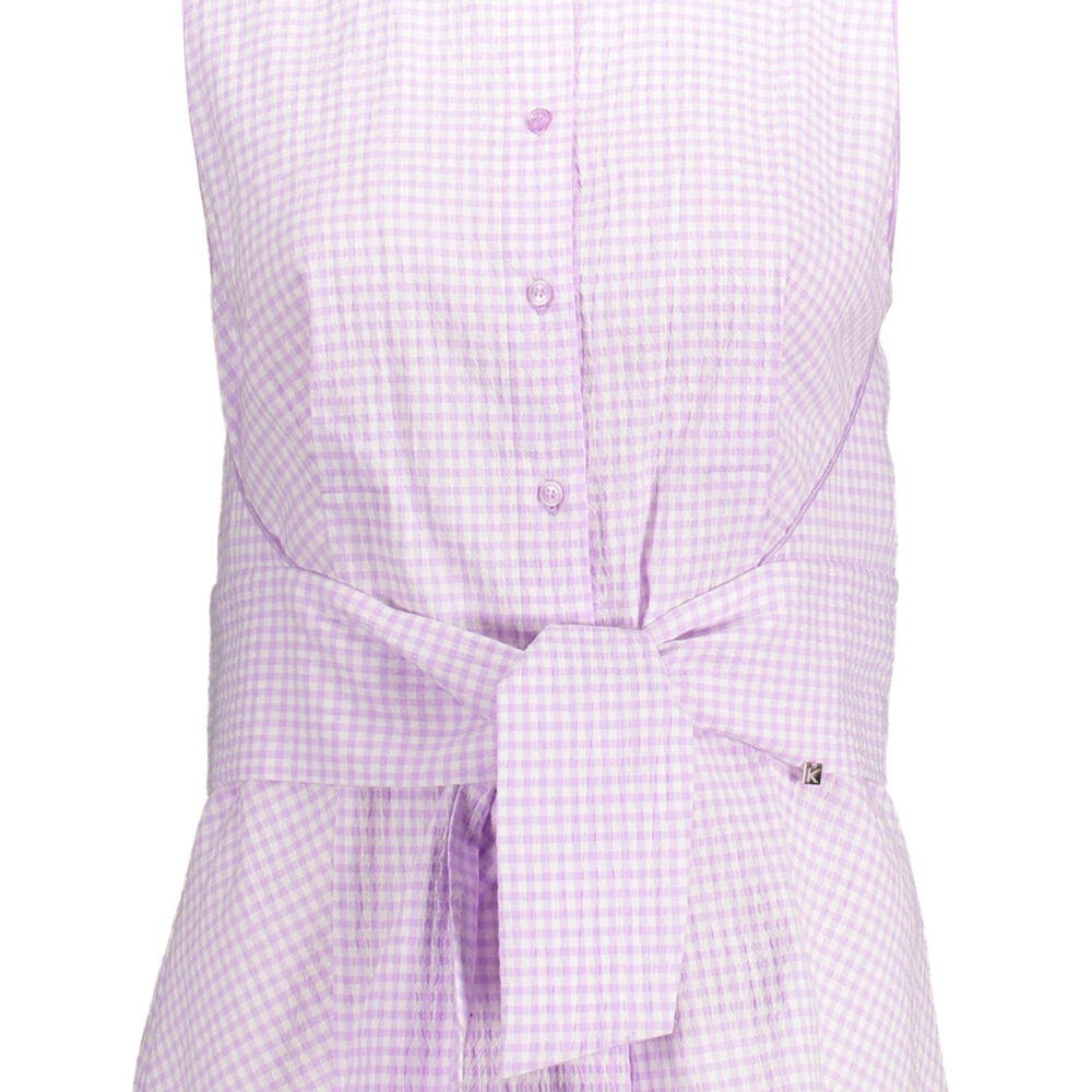 KOCCA CAMICIA SENZA MANICHE DONNA ROSA