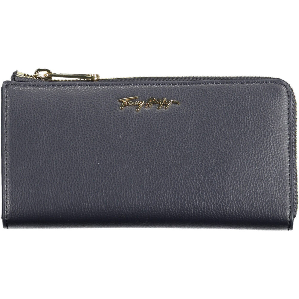 TOMMY HILFIGER PORTAFOGLIO DONNA BLU