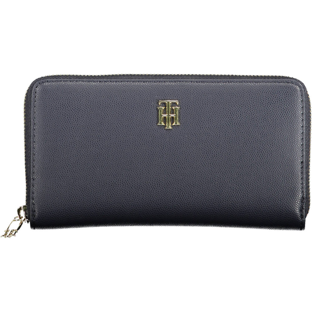 TOMMY HILFIGER PORTAFOGLIO DONNA BLU