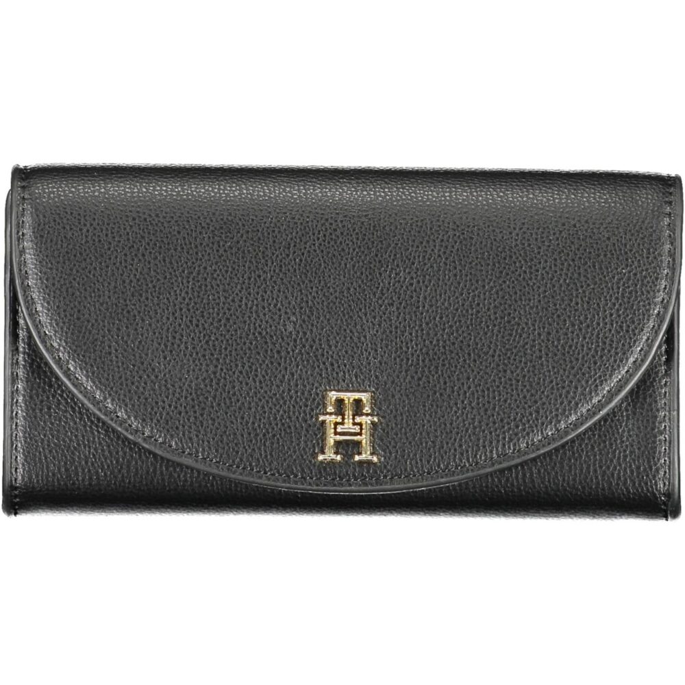 TOMMY HILFIGER PORTAFOGLIO DONNA NERO